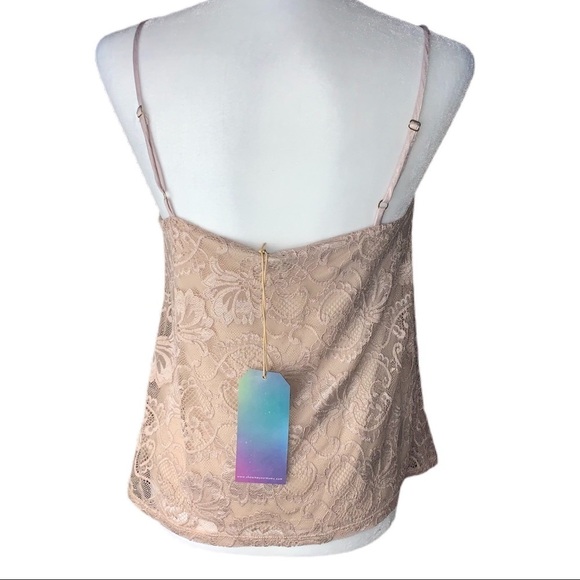 Show Me Your Mumu Lace Camisole NWT - Picture 4 of 6